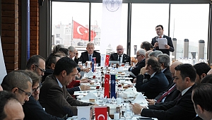 EGİAD Danışma Kurulu’nda Stratejik Plan Masaya Yatırıldı