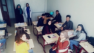 Ekinözü’nde Meslek Kursları Devam Ediyor