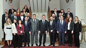 Ekrem İmamoğlu’na TÜGİAD’dan Ziyaret