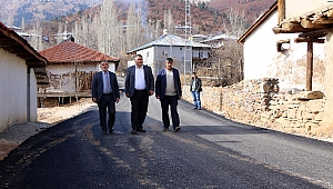 Esenköy Sıcak Asfalta Kavuştu