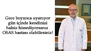 Gece boyunca uyanıyor, gün içinde kendinizi halsiz hissediyorsanız dikkat!