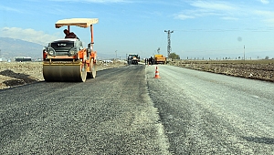 Genç Osman Mahallesi’ne Sıcak Asfalt
