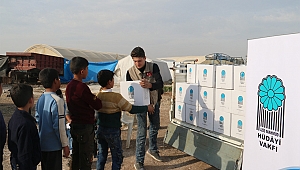 Hüdayi Vakfı’ndan İdlib İçin Yardım Seferberliği