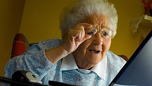 İnternette yaşlılara da yer var
