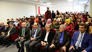 İSKUR Yönetim Kurulu Başkanı Abdulkadir Kurtul, İş Yaşamındaki Tecrübelerini KSÜ Öğrencileri İle Paylaştı