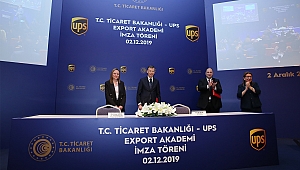 Kadınlar Ve Gençler Ticaret Bakanlığı Ve Ups İle Dünya Ticaretine Girecek