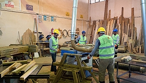 Kahramanmaraş Büyükşehir Belediyesi Üretime Yöneldi!