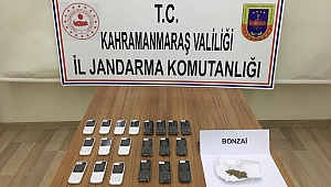 Kahramanmaraş’ta Jandarmadan Kaçakçılık Operasyonu