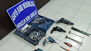 Kahramanmaraş'ta otolardan hırsızlık 3 şüpheli yakalandı