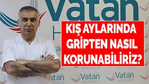 Kış aylarında gripten nasıl korunabiliriz?