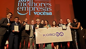 Kordsa, Brezilya’da Yılın Şirketi Seçildi