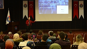 KSÜ’de Coğrafi Bilgi Sistemi Semineri Verildi