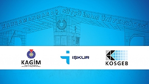 KSÜ-İŞKUR-KOSGEB İşbirliğiyle 2019 Yılının Son Girişimcilik Eğitimleri Gerçekleştirilecek