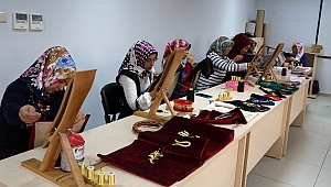 Maraş İşi Sim Sırma Kursu