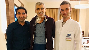 Mide Kanserinden Kapalı Yöntem Ameliyat ile Kurtuldu!