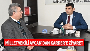 Milletvekili Aycan’dan KARDER’e Ziyaret