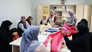 Nevresim Takımı Kursu Yoğun İlgi Görüyor