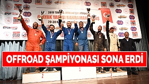 Offroad Şampiyonası Sona Erdi