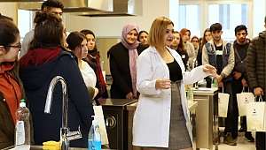 Rehber Öğrencilerinden SANKO Üniversitesi’ne Ziyaret