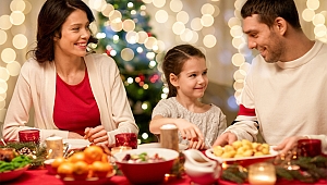Sağlıklı yılbaşı sofrası için 8 önemli kural!
