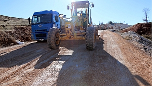  Sakarkaya Grup Yolu Bakıma Alındı