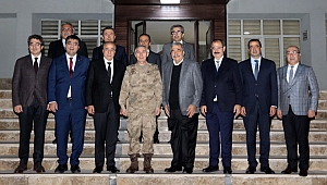 Sanko Holding Yönetiminden Emniyet Ve Jandarmaya Ziyaret