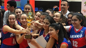 SANKO Okulları Kurtuluş Kupası Basketbol Şampiyonu