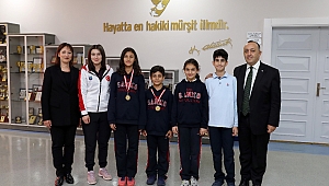 SANKO Okulları Mersin’den Madalya İle Döndü