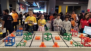SANKO Okulları Öğrencileri Robot Becerileri Ve Otonom Bölümünde Türkiye Birincisi Oldu
