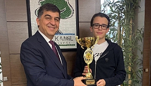 SANKO Okulları Öğrencisi Satrançta İl Birincisi Oldu