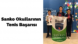 Sanko Okullarının Tenis Başarısı