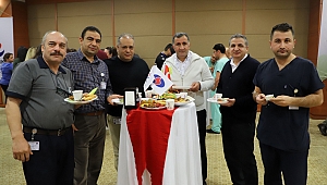 SANKO Üniversitesi Hastanesi’nde Yeni Yıl Kutlaması