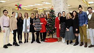 Sanko Üniversitesi’nde Yeni Yıl Kutlaması