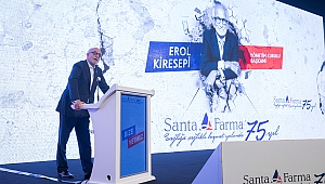 Santa Farma ciro bazında yüzde 41 oranında büyüdü