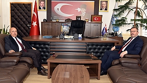 Teiaş Bölge Müdürü İnanç, Başkan Aydın’ı Ziyaret Etti