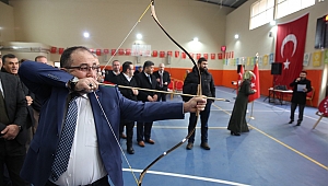 Türk Okçuluğu Kursu Açıldı