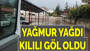 Yağmur Yağdı Kılılı Göl Oldu