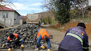 Yeniköy Yollarına Parke