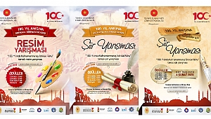 100. Yıl Anısına Üç Farklı Yarışma