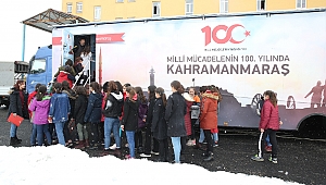 100. Yıl Etkinlik Tırı Yola Çıktı