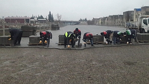 3.Toptancılar Sitesi’ne Kilit Parke