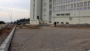 Anadolu Lisesi Bahçesinde Çevre Düzenlemesi