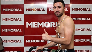 Antalyaspor'un Yeni Transferi Sinan Gümüş Sağlık Kontrolünden Geçti!