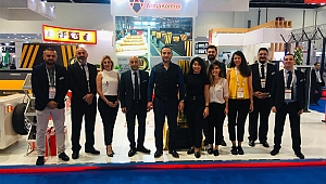 Arma Kontrol’ün Yüksek Teknolojili Ürünlerine Dubai Intersec’te Büyük İlgi