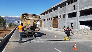 Asfalt Tamiratları Devam Ediyor