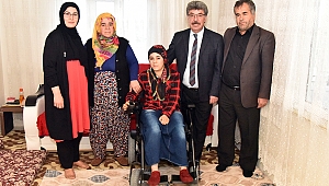 Başkan Aydın, Betül'ün Bir Talebini Daha Yerine Getirdi