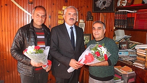 Başkan Doğan’dan Basın Mensuplarına Ziyaret