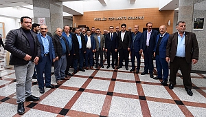 Başkan Güngör, Muhtarlarla Buluştu