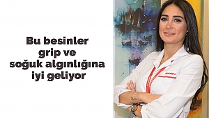 Bu besinler grip ve soğuk algınlığına iyi geliyor