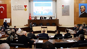 Büyükşehir Belediye Meclisi Toplandı